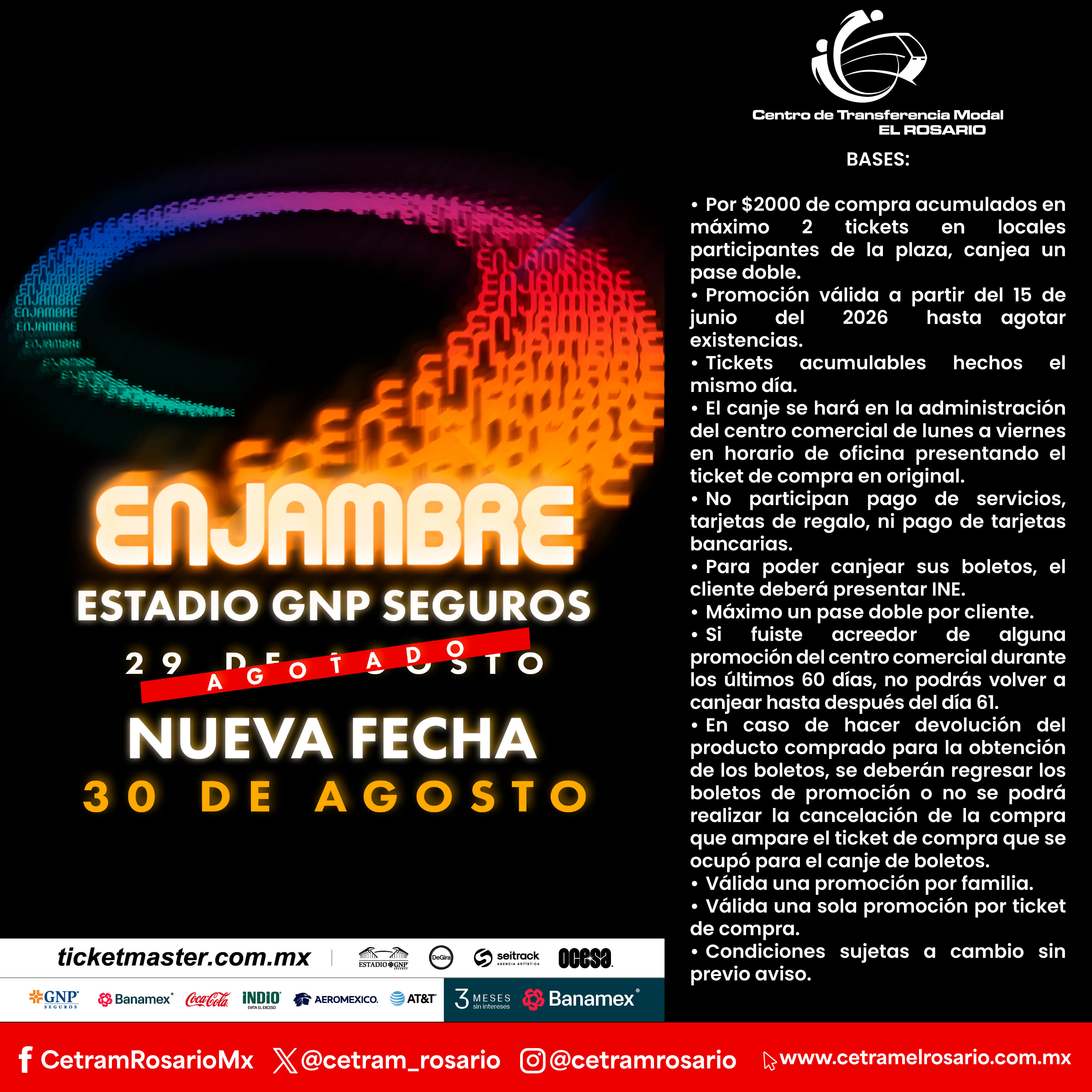 enjambre 